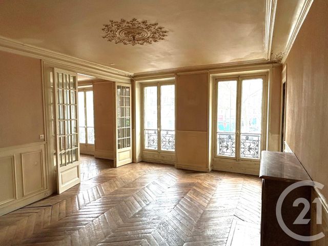 Appartement F4 à vendre - 4 pièces - 91.1 m2 - PARIS - 75010 - ILE-DE-FRANCE - Century 21 Alpha Saint Paul