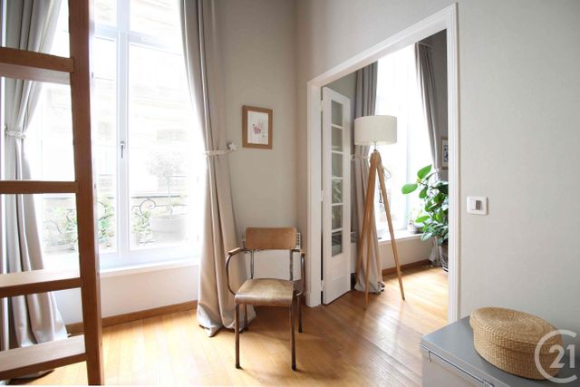 Appartement F2 à vendre - 2 pièces - 32.96 m2 - PARIS - 75004 - ILE-DE-FRANCE - Century 21 Alpha Saint Paul